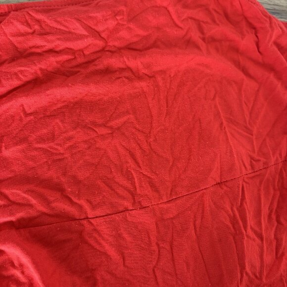 The Vanity Room Coverup Red Dress Women's Size XL Resort Cruise Beach - Picture 13 of 15